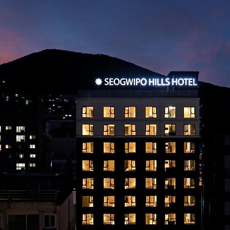 Seogwipo Hills Hotel Zewnętrze zdjęcie