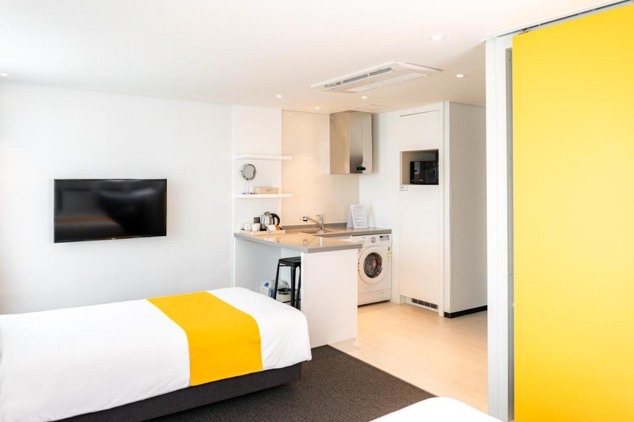 Seogwipo Hills Hotel Zewnętrze zdjęcie